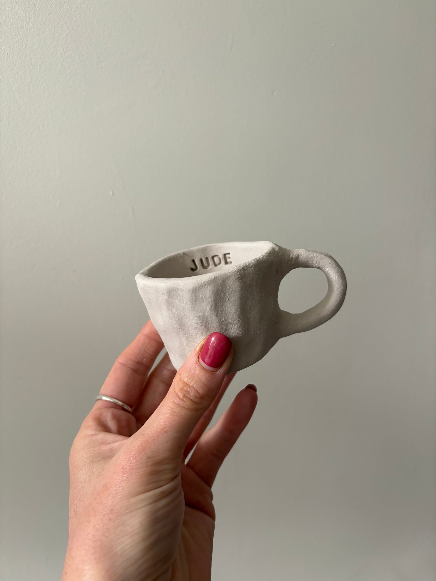 Custom babyccino mugs