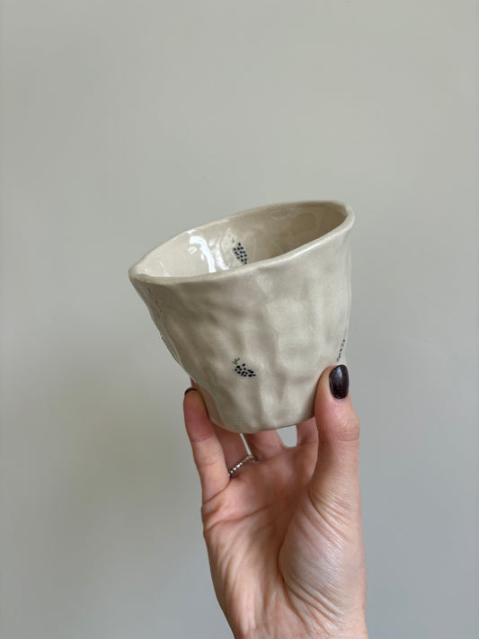 Custom latte mug