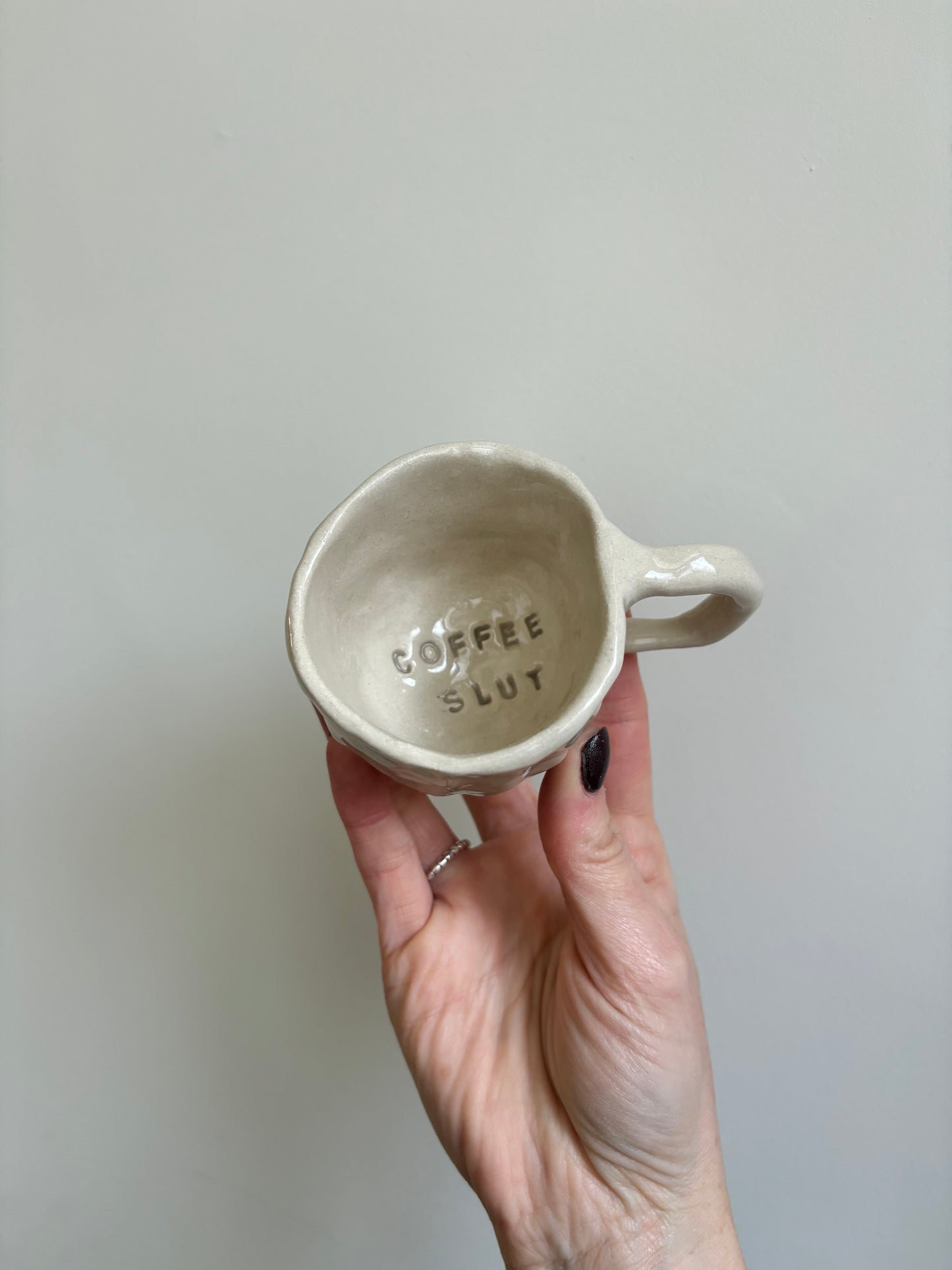 Custom espresso cup