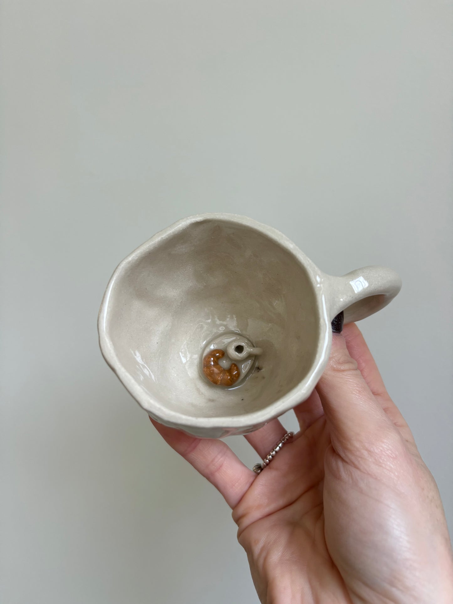 Custom espresso cup