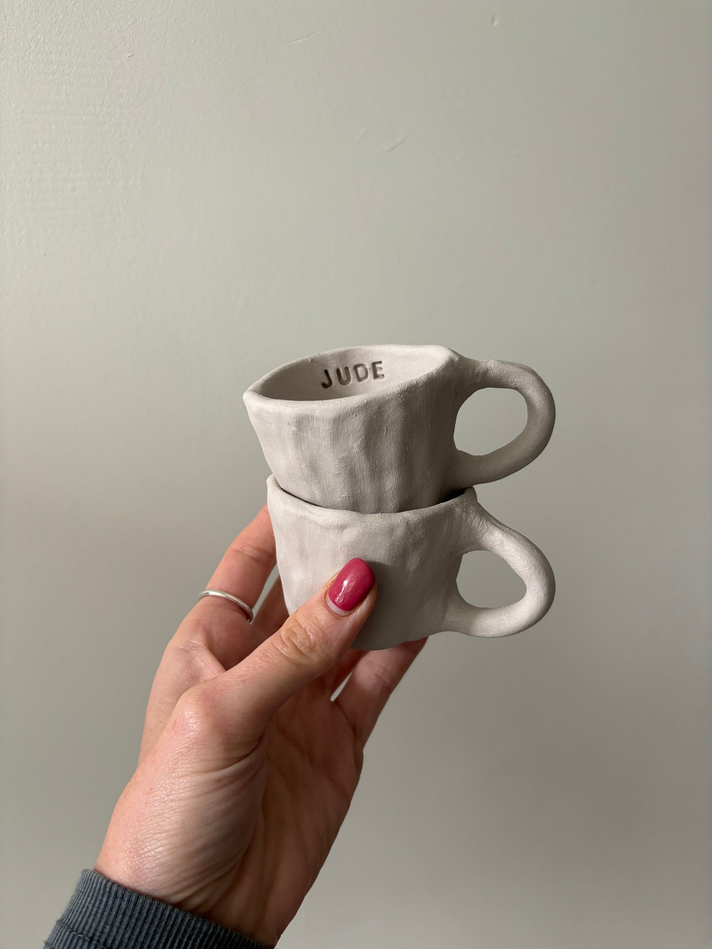 Custom babyccino mugs