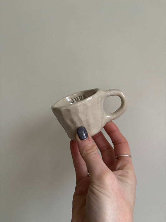 Custom babyccino mugs