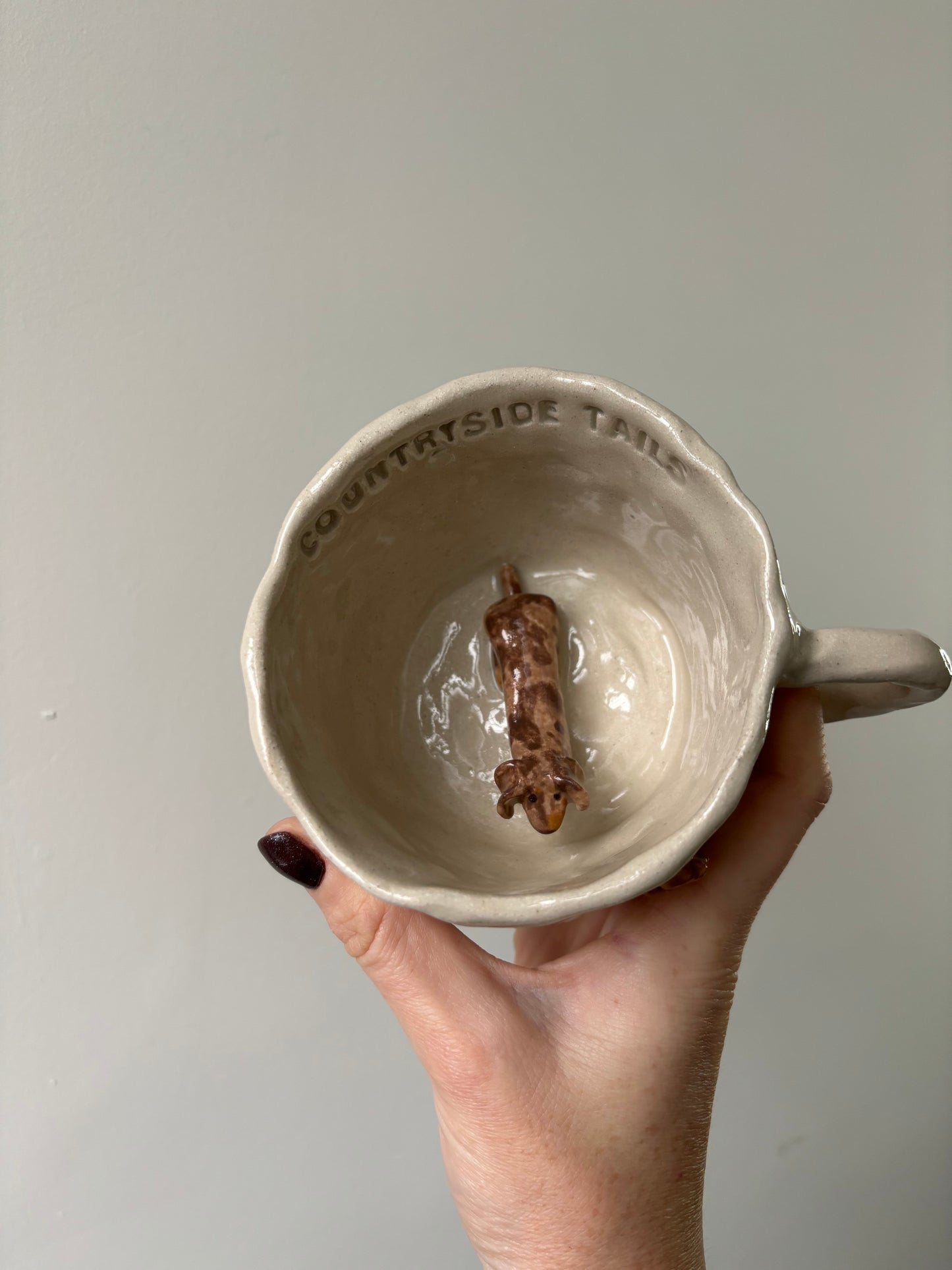 Custom pet mug