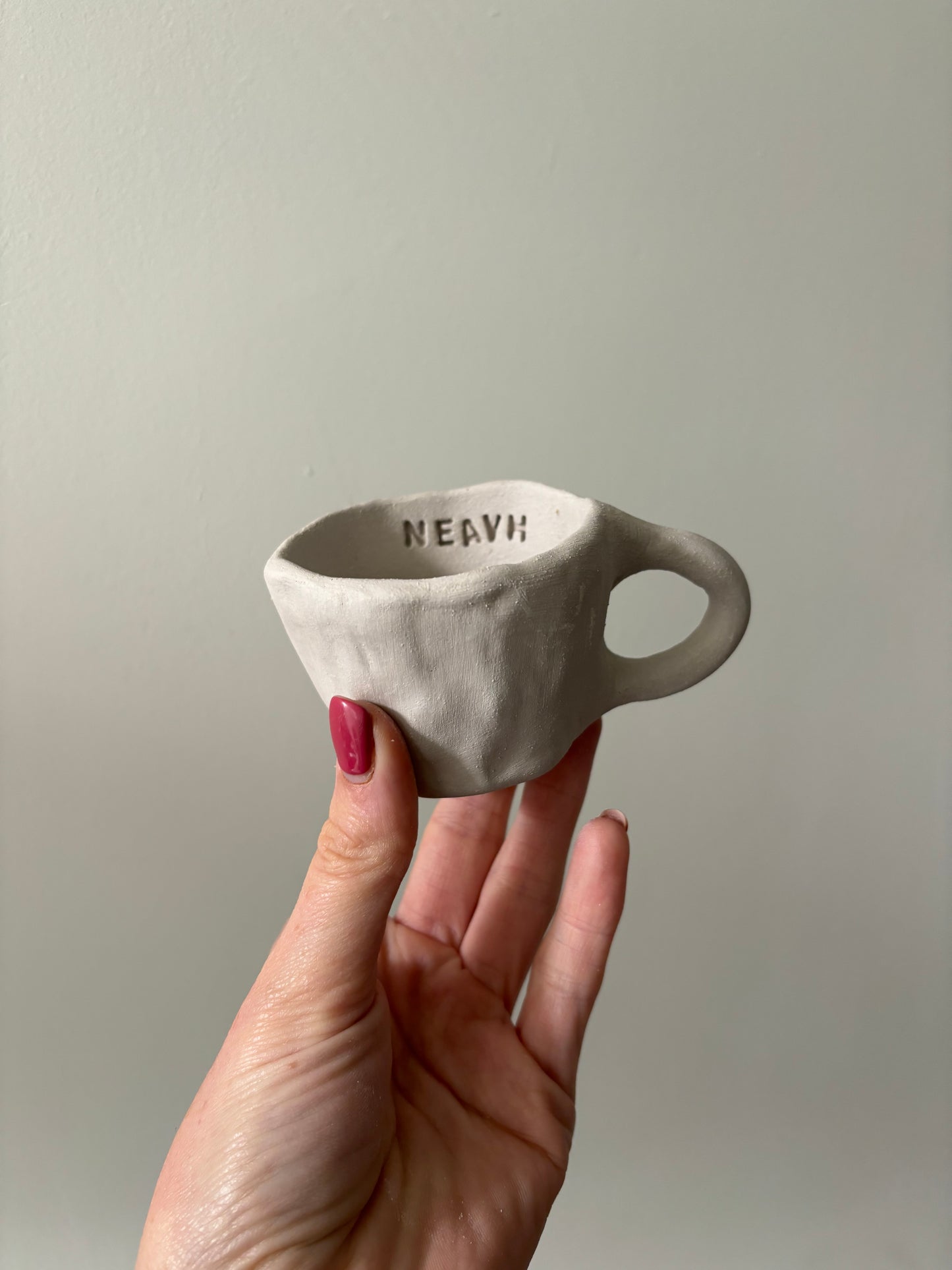 Custom babyccino mugs