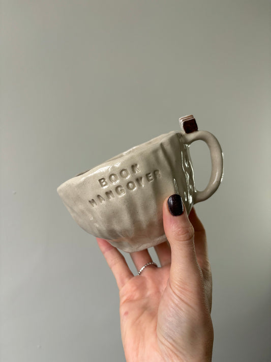 Book hangover mug