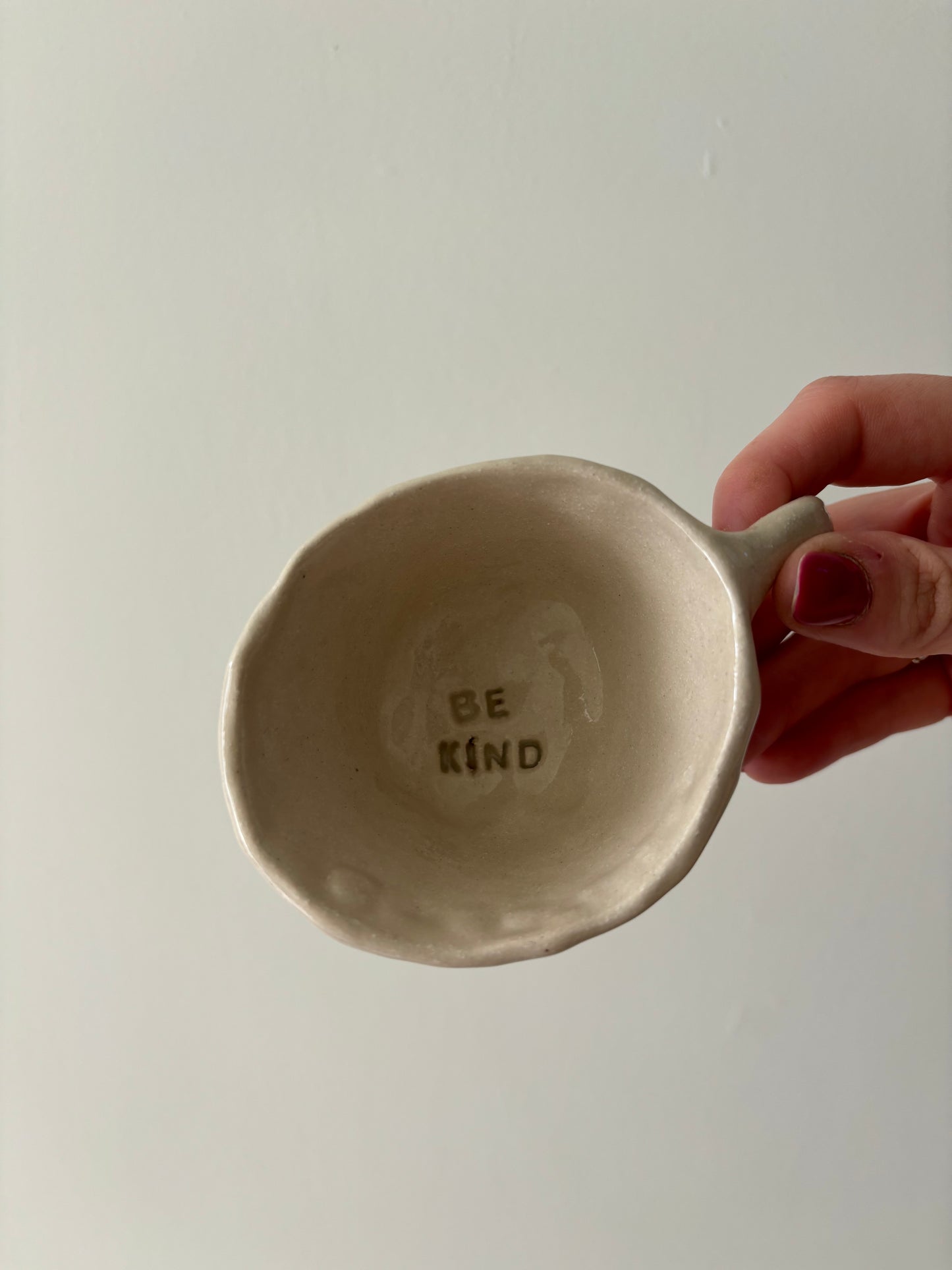 Custom espresso cup