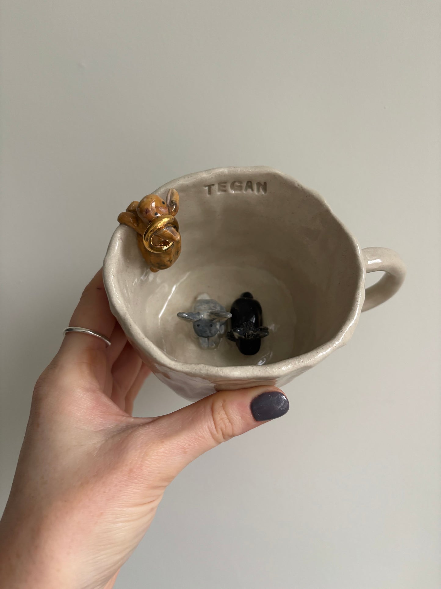 Custom pet mug