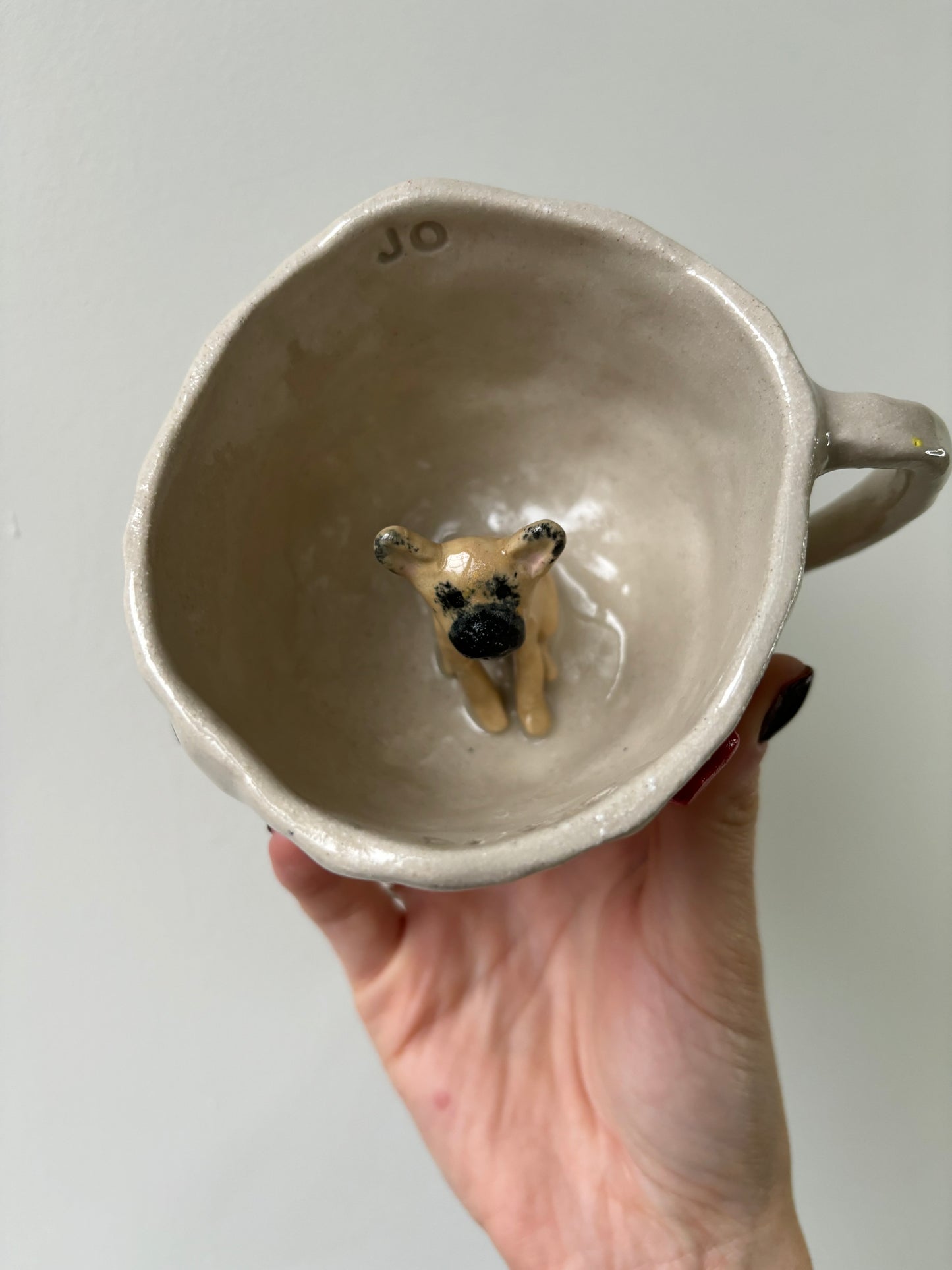 Custom pet mug