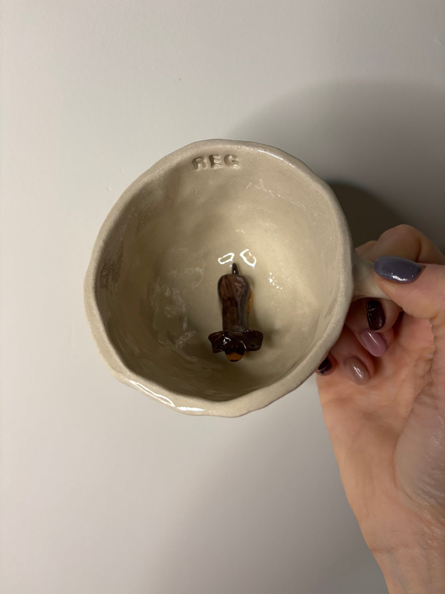 Custom pet mug