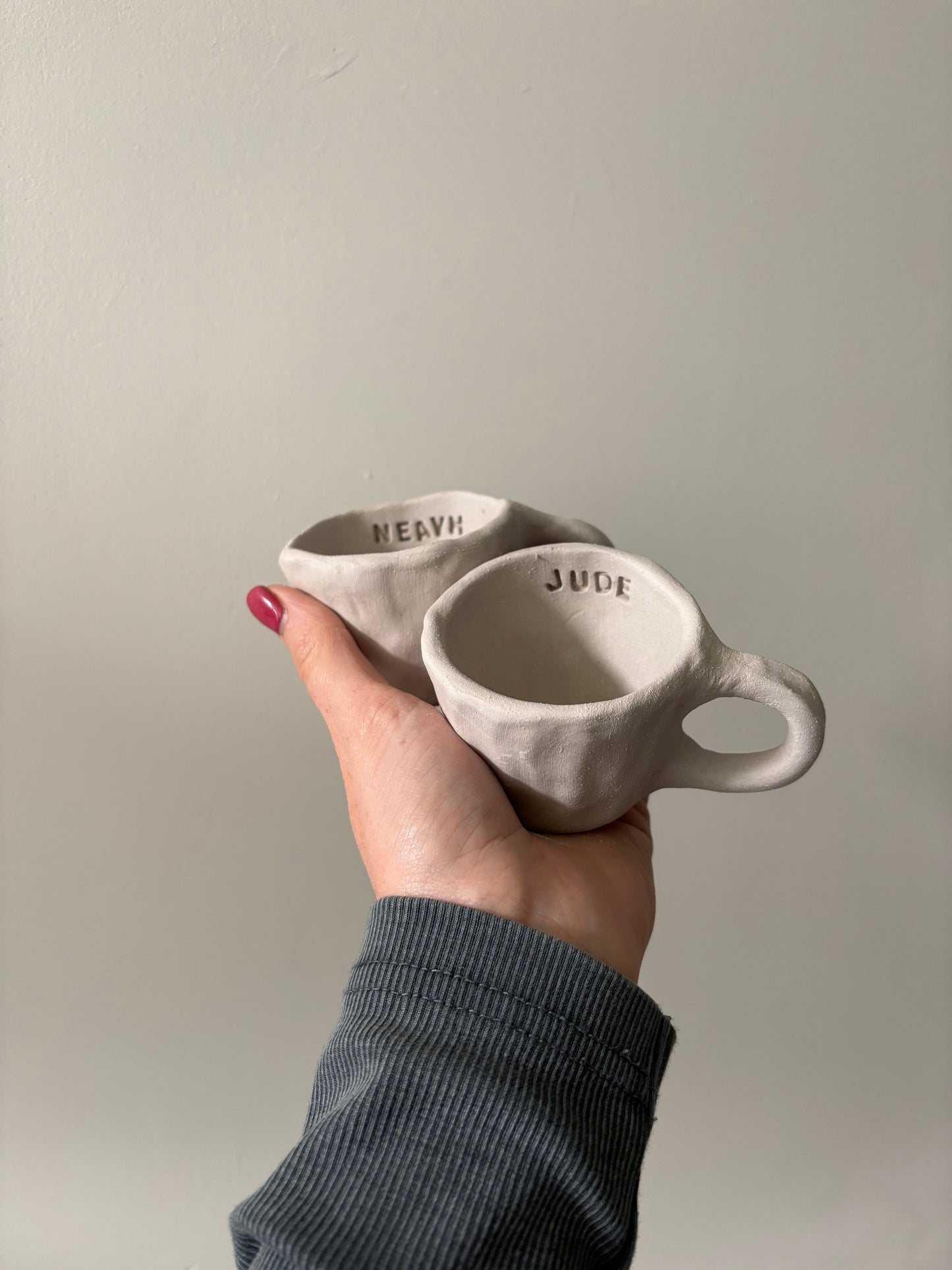 Custom babyccino mugs